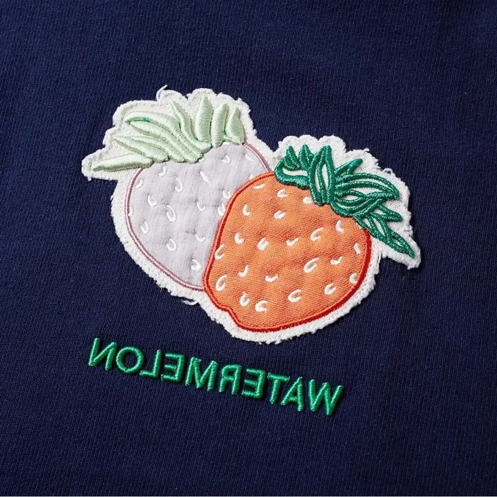 Acne Studios Unisex Fagen Berry Hoodie - Picture 7 of 9